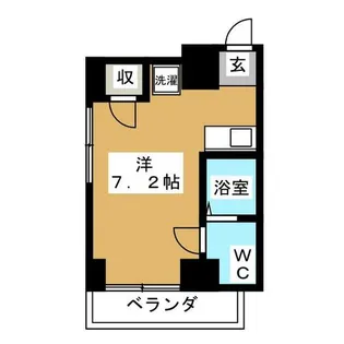 ドール丸の内【5階】の間取り