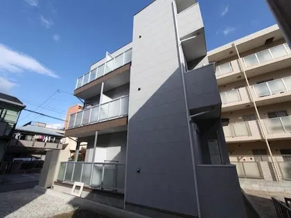 クラウド9コウウン【2階】の外観