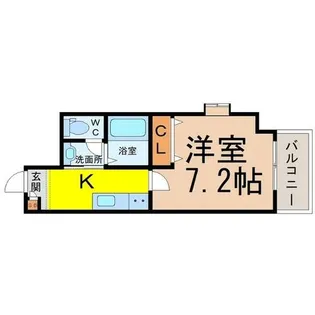 CERTOVITA【5階】の間取り