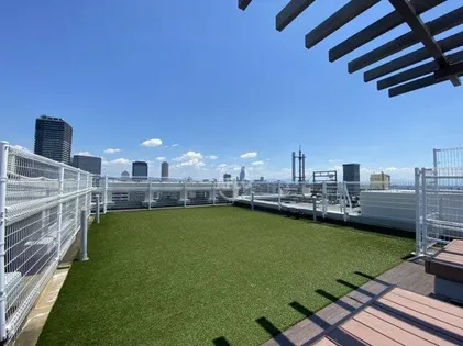 CITY SPIRE難波グレイス【12階】の外観