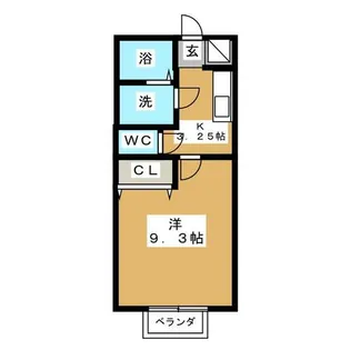 ルミエール【2階】の間取り