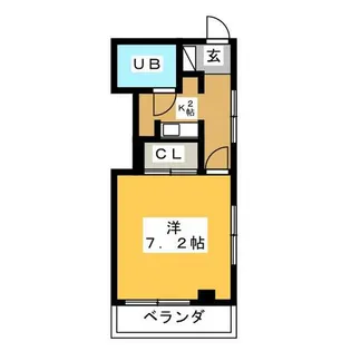 SALLOT (サロット)【3階】の間取り