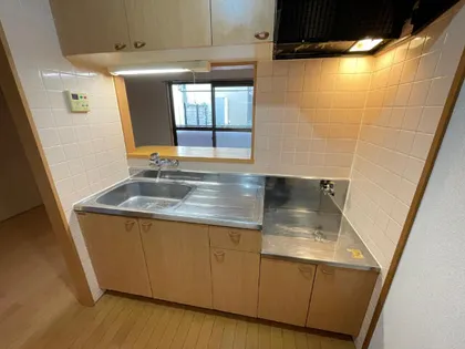 グリーンデルワールド舘【1階】のキッチン