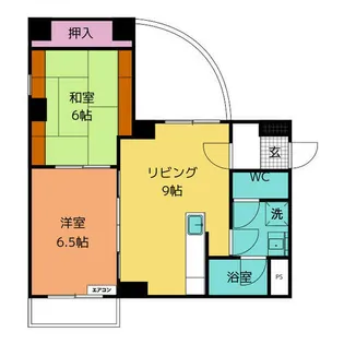 DEVICE BLDG (デバイスビル)【5階】の間取り
