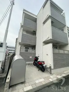 大阪府四條畷市大字中野【アパート】の外観