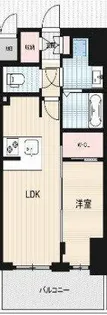 レオンコンフォート難波クレア【3階】の間取り