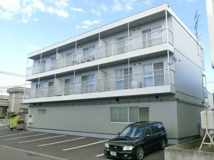 ビック月寒【2階】の外観