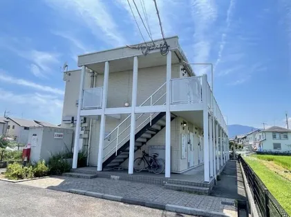 レオパレスコンフォード ツバキ【1階】の外観