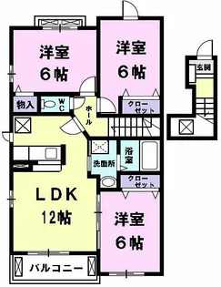 ファータル・K【202号室】の間取り