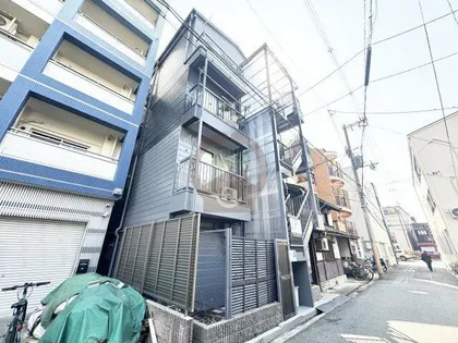 大阪府大阪市城東区今福西1丁目【マンション】の外観