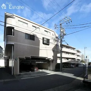 愛知県名古屋市名東区社台3丁目【マンション】の外観