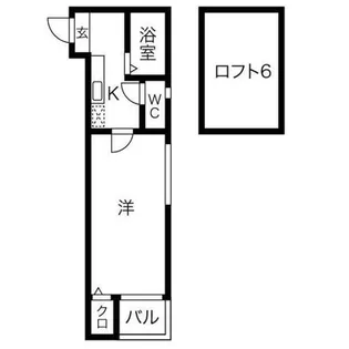 Urban L【1階】の間取り