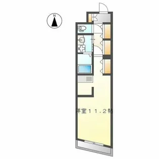 PHOENIX KANAYAMA【4階】の間取り
