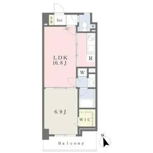 さくらHills桜本町EAST【9階】の間取り