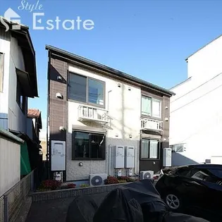 ウイングK Ⅳ【2階】の外観