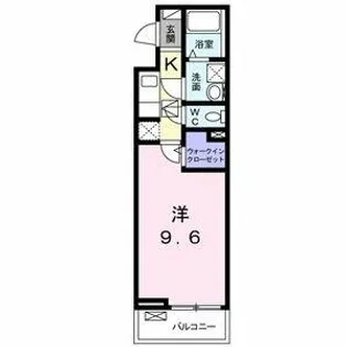 REGAROⅡ【2階】の間取り