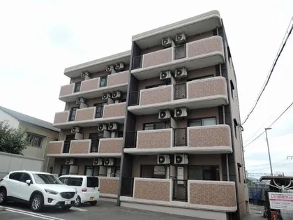 福岡県北九州市戸畑区新池3丁目【マンション】の外観