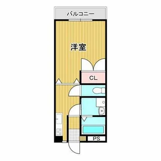 パークサイド小島【6階】の間取り