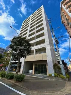 福岡県福岡市東区馬出2丁目【マンション】の外観