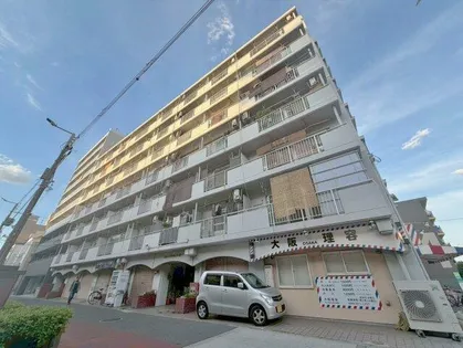 大阪府大阪市平野区喜連2丁目【マンション】の外観