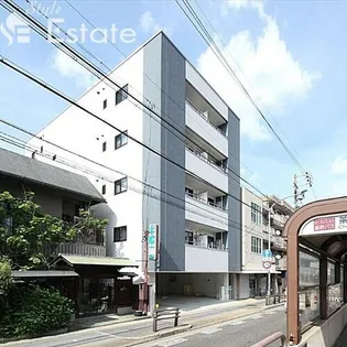 REXII茶屋が坂【3階】の外観