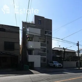 ディアコート鶴舞【1階】の外観