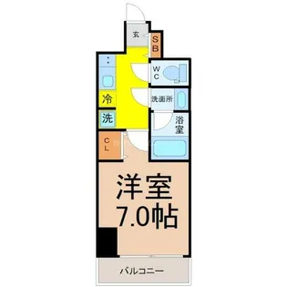 IARIM吹上【9階】の間取り