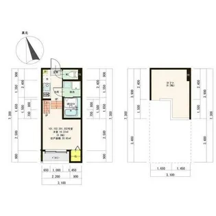 愛知県名古屋市西区平出町【アパート】の間取り