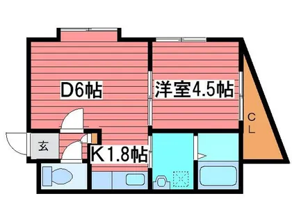 Vita felice【3階】の間取り