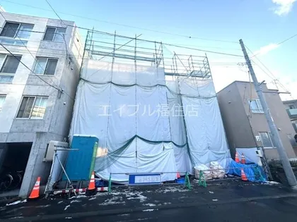 仮)福住1-1MS【4階】の外観