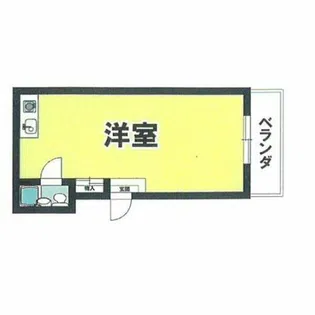 サンハイツ白河【203号室】の間取り