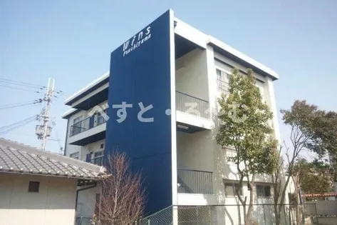 ウインズ土山【3階】の外観