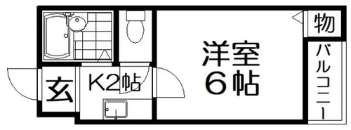プレアール寝屋川高柳【3階】の間取り