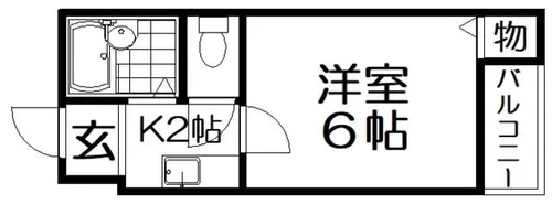 プレアール寝屋川高柳【3階】の間取り
