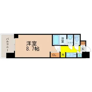 La Douceur本郷【4階】の間取り