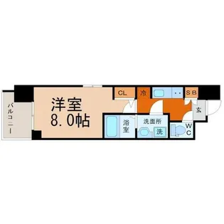 La Douceur本郷【6階】の間取り