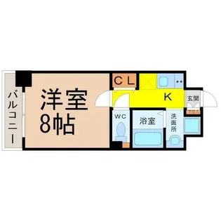 吹上ミルキーウェイ【4階】の間取り