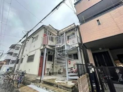 兵庫県尼崎市昭和通1丁目【アパート】の外観