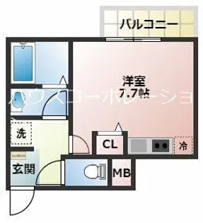 兵庫県尼崎市南塚口町8丁目【マンション】の間取り