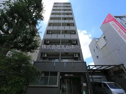 共同ハイツ西大須【9階】の外観