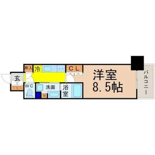 OKBアヴェニール菊井町【2階】の間取り