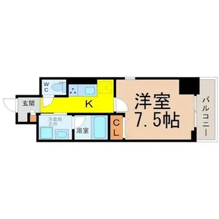 ラ・プレス新栄【3階】の間取り