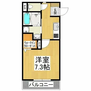 グランデール【1階】の間取り