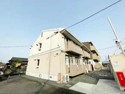 今泉ハイツ A棟【2階】の外観