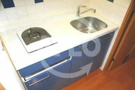 プレサンス難波OCAT前【7階】のキッチン