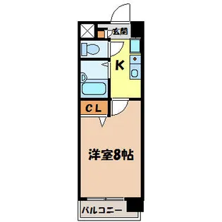 マ・メゾン白金【4階】の間取り