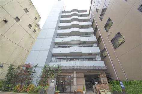 マ・メゾン白金【4階】の外観