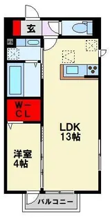 D-room的場【2階】の間取り