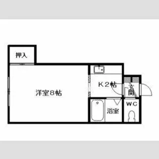 T・HOUSE【3階】の間取り