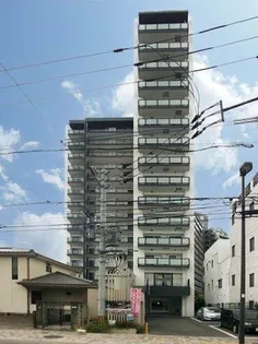 福岡県福岡市中央区春吉2丁目【マンション】の外観